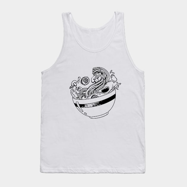 Ramen Lovers (W) Tank Top by chiselovesong